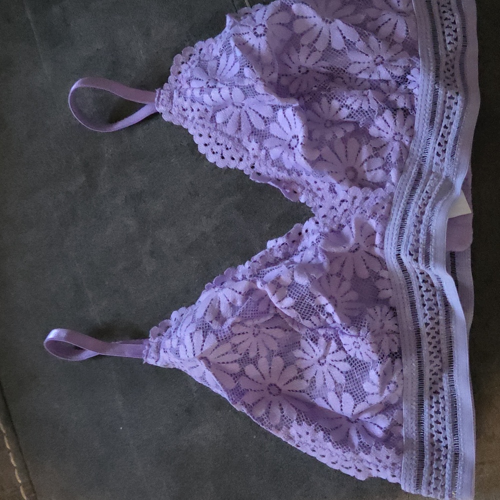 Lace Bralette Set - Multicolor - Picture 2 of 9